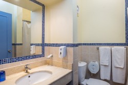 Captains Inn Hotel, El Gouna - Red Sea. Bathroom.